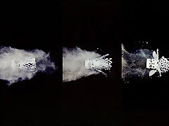 Shotgun-sequence of shot-pellets
