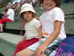 Elisa y su hermana Monica