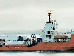 94m Diving Support Vessel