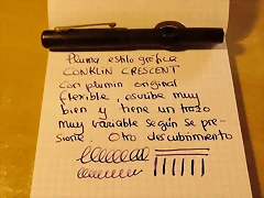 CONKLIN CRESCENT Y HERLIZ ESCOLAR 029 CONKLIN CRESCENT Y HERLIZ ESCOLAR 029