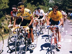 Perico-Vuelta1989-Santos Hern?ndez-Pino-Echabe