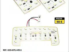 kit leds interior solarzen.KSO-KITLI-4911.Upgradecar