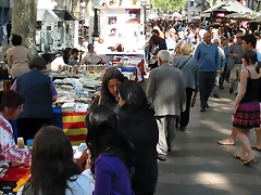 Las Ramblas de Barcelona