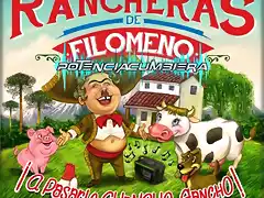 CARATULA LAS RANCHERAS DE FILOMENO 2015