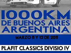 Cartell 1000 km Buenos Aires