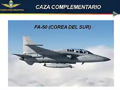 caza complementario