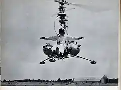 Sin manos. Kellet Aircraft experimental.Ao 1956