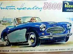 Revell Austin Healey 3000