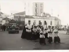 Entierro Ceuta 1950
