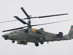 Helicoptero ruso Kamov Ka-52 Alligator