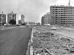 Sevilla Av. San Francisco Javier c. 1970