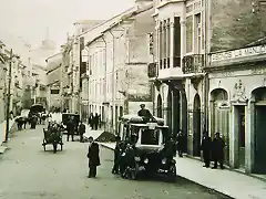 Cuatro Calles y primer plano de San Roque