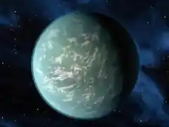 ozono21 Descubierto un superplaneta habitable