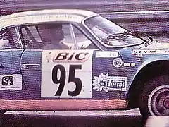 Alpine A110 1600 S - Marquet - Paoletti - TdF '72 c