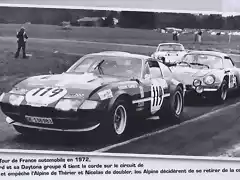 Ferrari Daytona - Elford - TdF '72