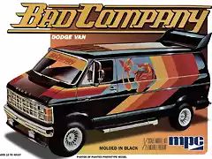 MPC Dodge Van Bad Company