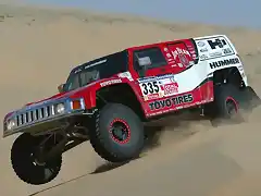 Hummer Dakar 2006