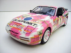 hasegawa 1/24 porsche 944 hasegawa 1/24 porsche 944