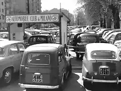 Automobilclub Mailand 1960