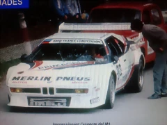 BMW M1 - Giovanni Rossi - Montseny 02 BMW M1 - Giovanni Rossi - Montseny 02
