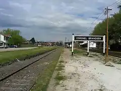 LOS TROTAMUNDOS EN VIAJE POR LA CIUDAD DE BRANDSEN BUENOS AIRES ARGENTINA