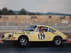 Porsche 911S Gr4 - TdF '71 - Claude Ballot-Lena - 04