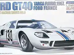 Fujimi Ford GT40 Targa Florio '67