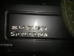 pegatina suzuki samurai coche_low