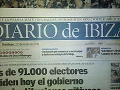 Reportaje Diario de Ibiza Mayo 2011