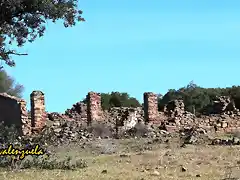 19, ruinas de pedregalejas, marca