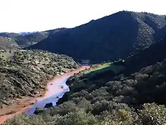 el ro desde la puerta