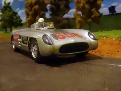 mercedes 300 SLR Mille miglia