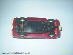 Corvette rojo chasis tornillo sin fin 3 Corvette rojo chasis tornillo sin fin 3