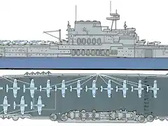 USS CV-5 Yorktown