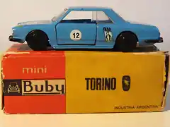 23 Torino Carrera n?12 celeste (serie 10)