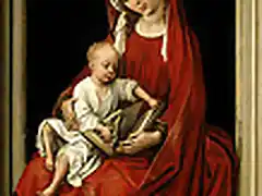 Rogier_van_der_Weyden_-_Virgin_and_Child_(Dur?n_Madonna)_-_Prado_P02722