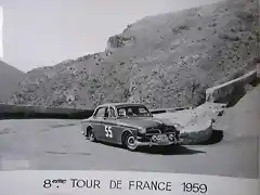 Volvo 122S - TdF'59 - Gunnar Bengston - Carl Lohmander b