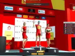 podium general