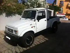 suzuki samuria pick up