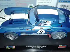 revell '63 vette C2 Grand Sport #003 1964