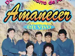 Grupo Amanecer - Desde El Morro de Arica En Vivo (1997)-Frontal