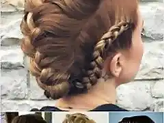 Recogidos con Trenzas de Tendencia (8)