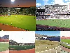 Estadios de Bolivia