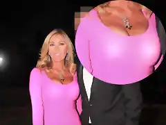 Norma Duval vestido muy ajustado