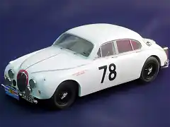 SLOT CLASSIC JAGUAR MK2 TOUR DE FRANCE