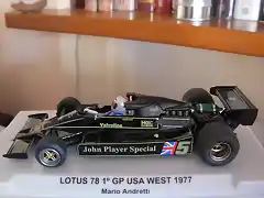 24 LOTUS-FORD 78