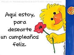 aqui estoy para desearte feliz cumplea?os aqui estoy para desearte feliz cumplea?os