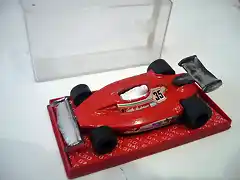 F1 Ferrari 312 T2 n? 35 ruedas A 1