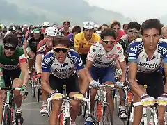 Perico-Tour1991-Chozas-Indurain-Chiappucci-Bugno-Rooks