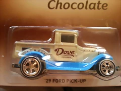 FORD PICK UP '29 (CHOCOLATE DOVE)